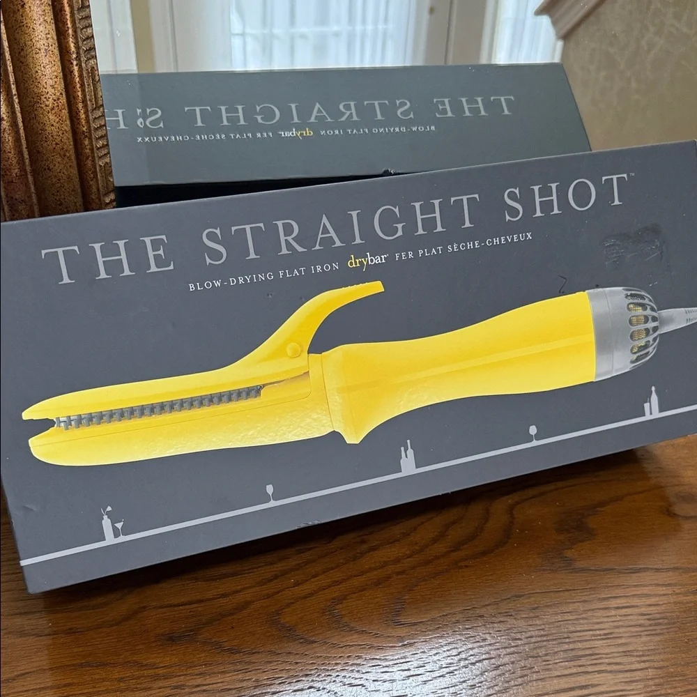 Drybar-The Straight Shot-Blow Drying Flat Iron Styling Tool.